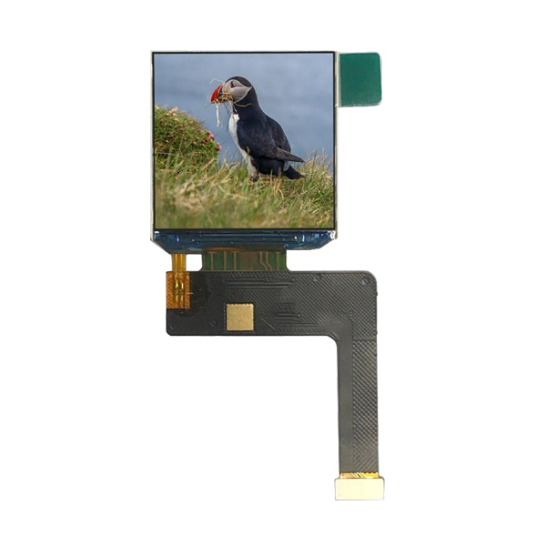 1,4 cala TFT LCD Wyświetlacz interfejsu RGB Pełny widok kąt