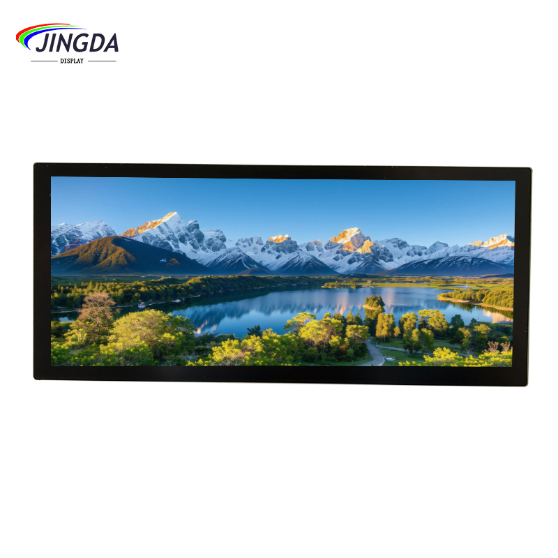 Ekran TFT o przekątnej 10,25 cala z rezystancyjnym ekranem dotykowym