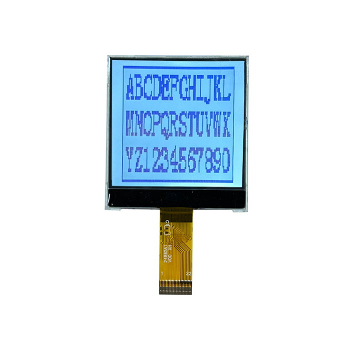 Wyświetlacz macierzy 128 × 128 DOT FSTN LCD
