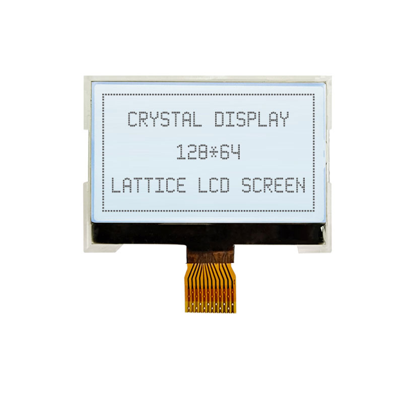 128 × 64 Moduł wyświetlacza LCD FSTN Pozytywny wyświetlacz