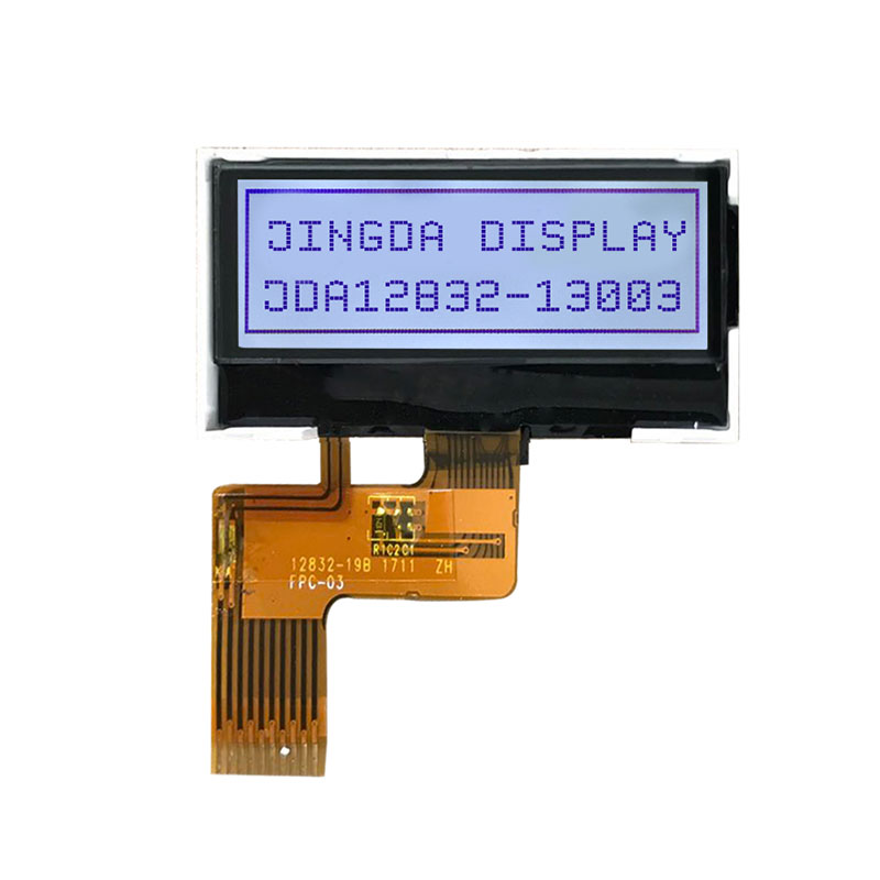 128 × 32 Moduł wyświetlacza LCD do zastosowania przemysłowego