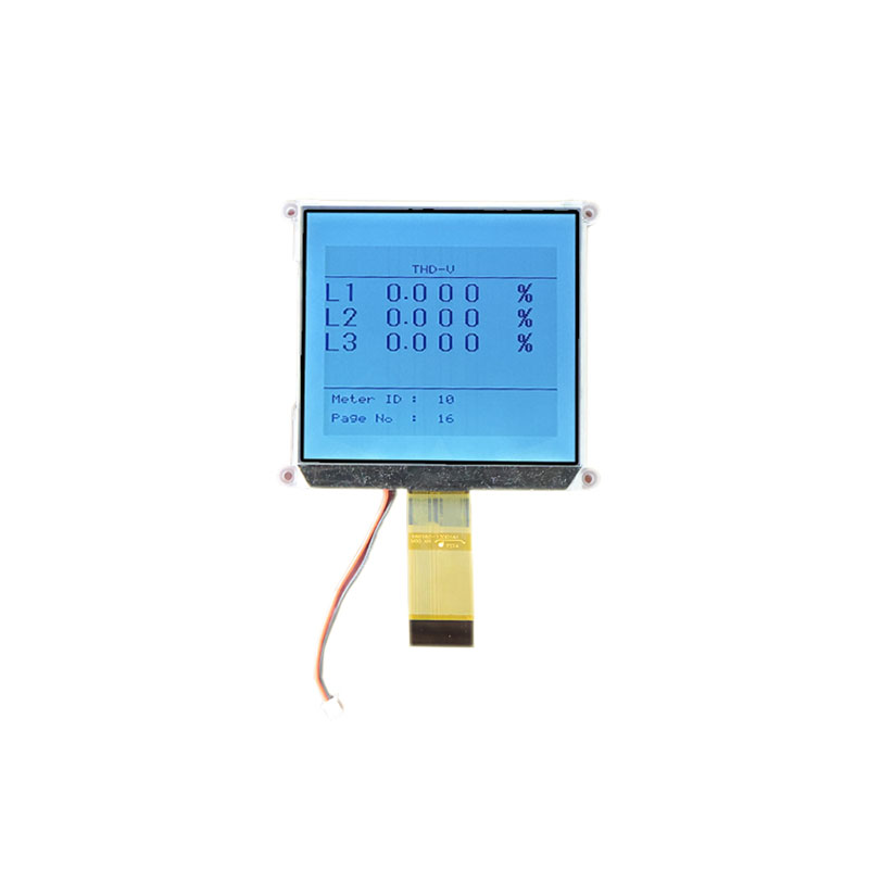 Wyświetlacz monochromatyczny 160 × 160 Wyświetlacz Graphic FSTN LCD