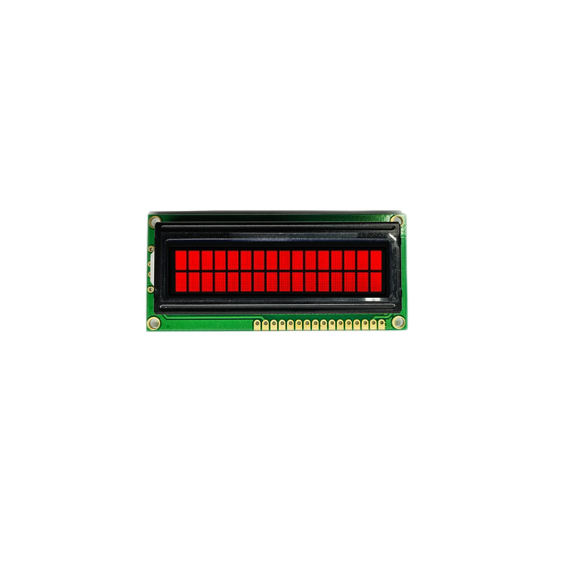 Wyświetlacz znaku 1602 Wyświetlacz znaków LCD TN STN RED LCD Wyświetlacz