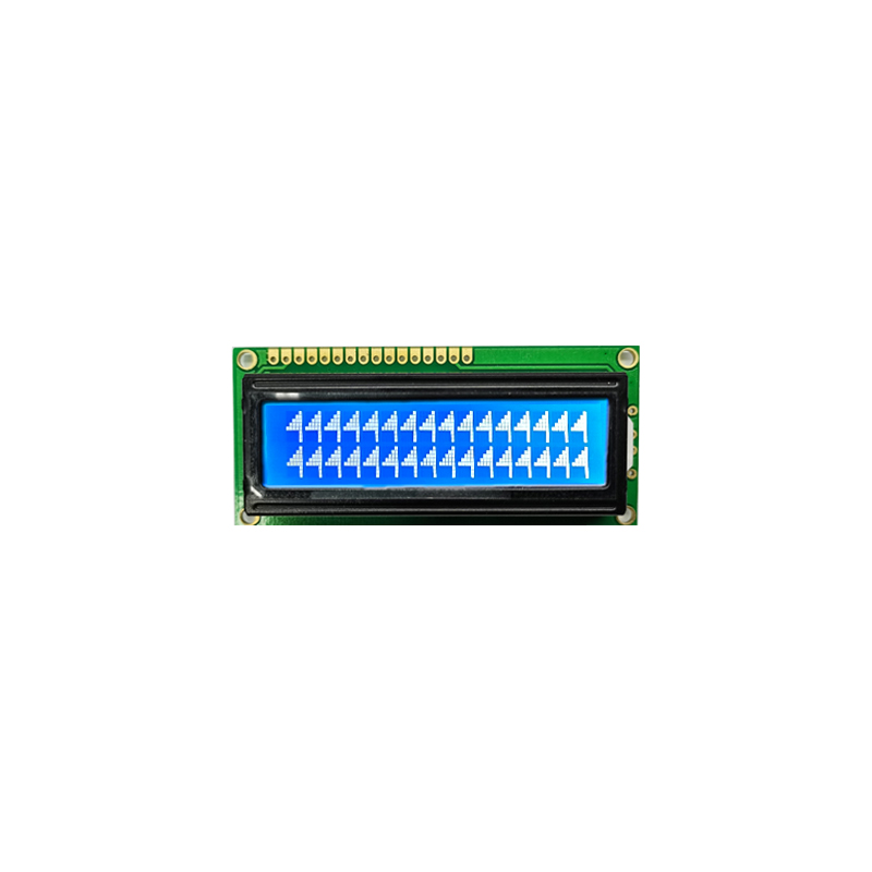 Wyświetlacz LCD 16x2 znaków STN Niebieski wyświetlacz