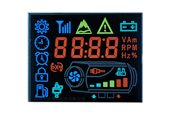 Jakie są zastosowanie wyświetlacza LCD segmentu?