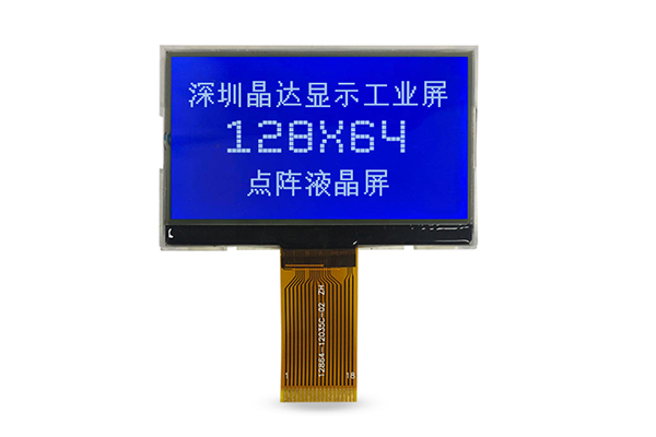 Wprowadzenie do modułu LCD macierzy DOT 12864 z wyświetlacza Jingda