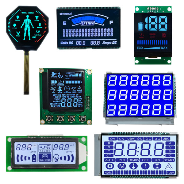 Jak odróżnić ekrany TN, ekrany HTN, ekrany STN i ekrany VA oraz aplikacje?