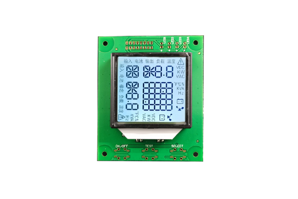 Jakie czynniki wpływają na zużycie energii przez cywilny monochromatyczny ekran LCD?