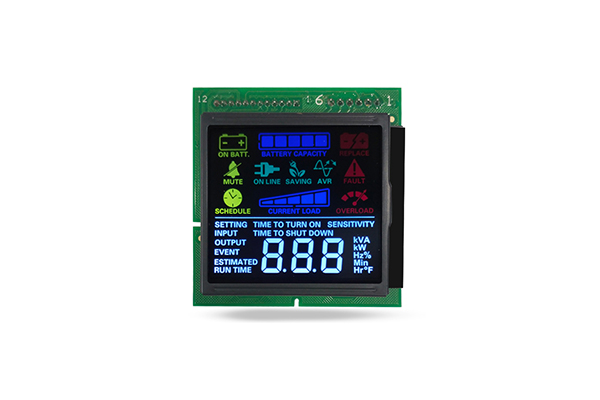 Co to jest dodatni wyświetlacz LCD i ujemny wyświetlacz LCD?