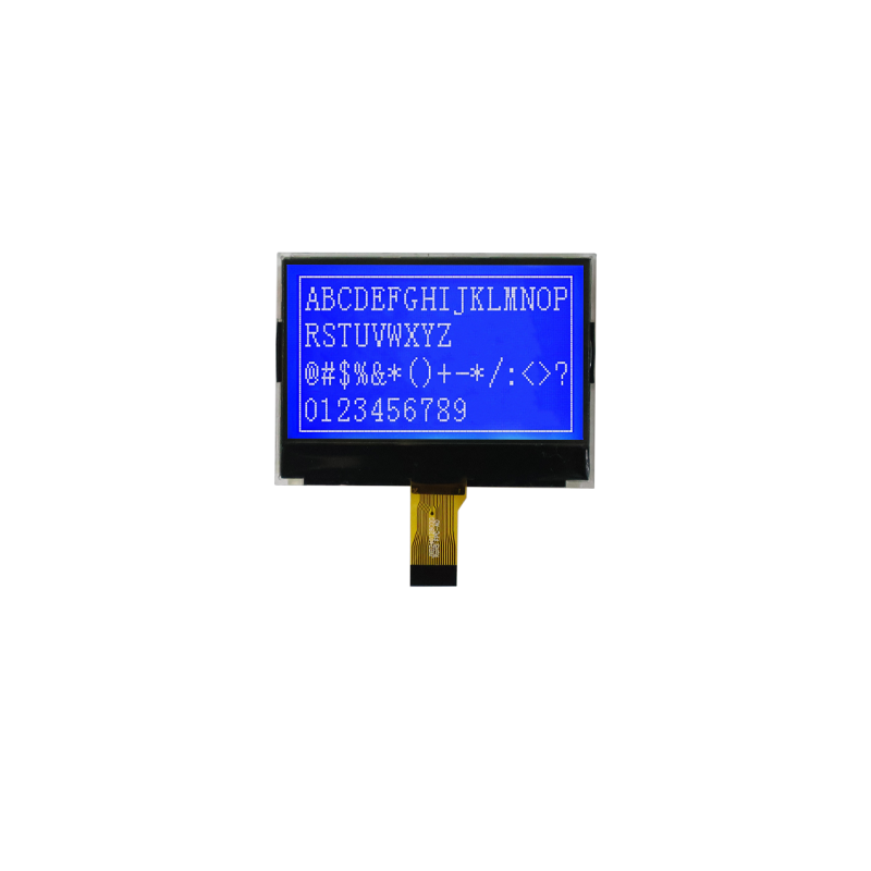 240 × 128 graficzny wyświetlacz LCD STN Blue LCD Moduł wyświetlacza