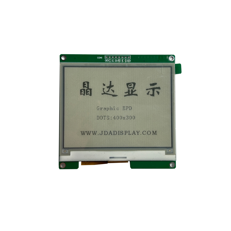 Wyświetlacz papierowy E o przekątnej 4,2 cala i szerokim kącie widzenia