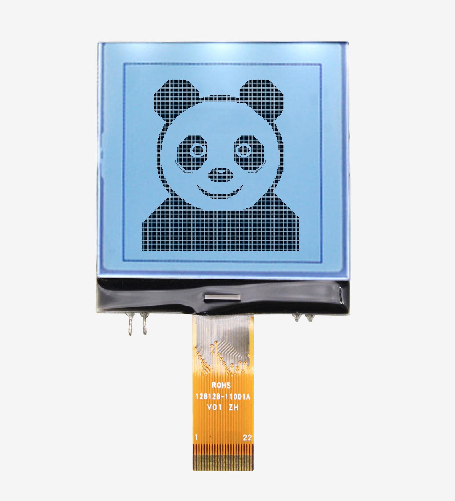 Wyświetlacz LCD 128X128 MATRIX DOT DOT LCD Wyświetlacz FSTN LCD Moduł