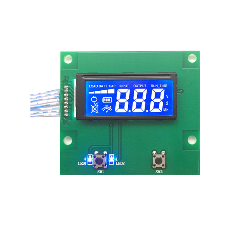 Monochromatyczny wyświetlacz LCM Ekran LCD segmentu falownika fotowoltaicznego