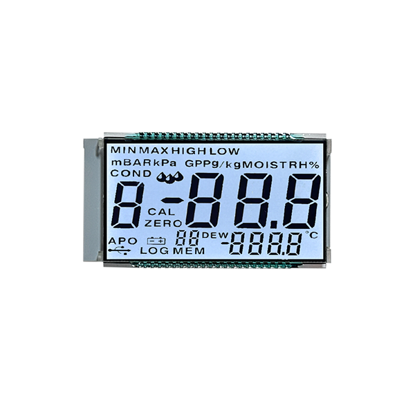 Segment moduł wyświetlacza LCD FSTN dla systemu sterowania